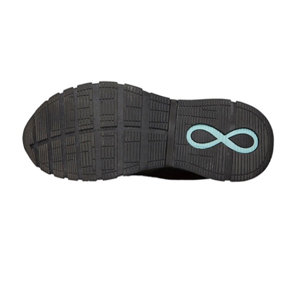 Cherokee Infinity Slip &Oil Resistant Shoe (Black) - Picture 3 of 5
